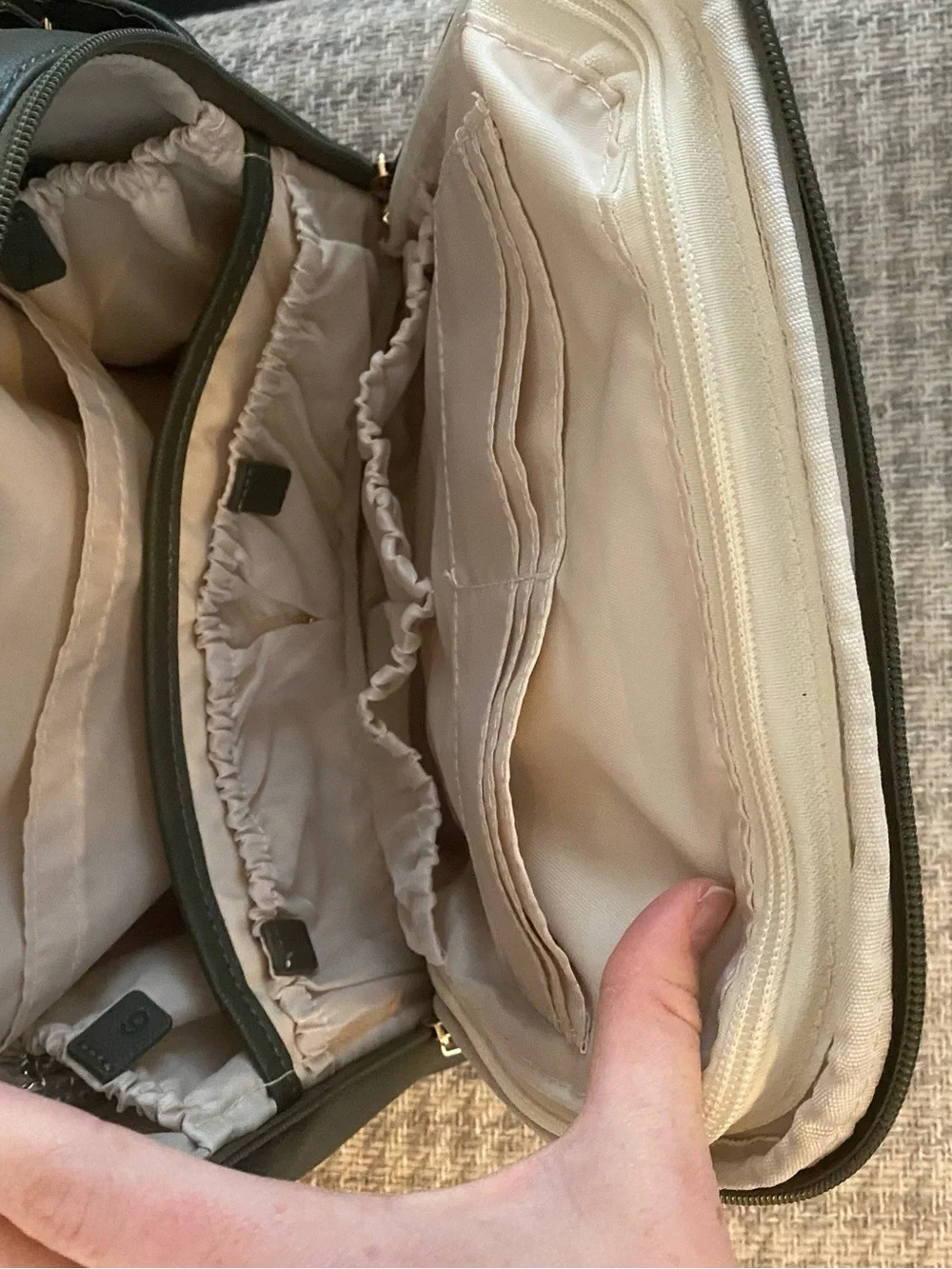 Olive Ayla & Co Mini Diaper Bag